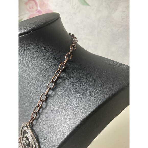 Paparazzi My Cave Is Your Cave Copper Necklace - Picture 3 of 4